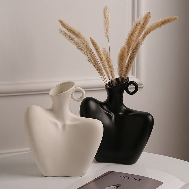 Creative Body Sculpture Vase