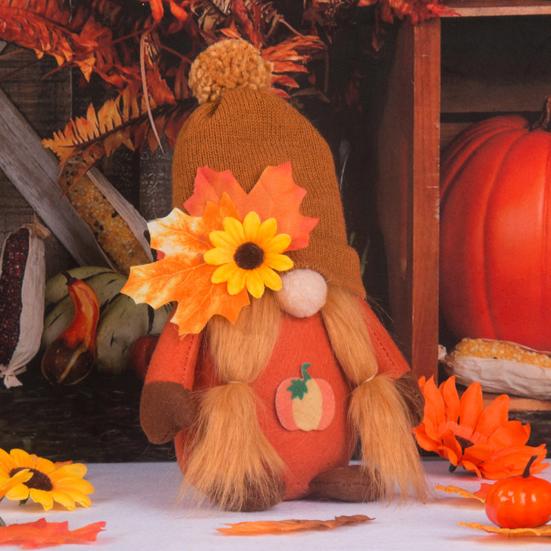 Thanksgiving Gnomes Decorations
