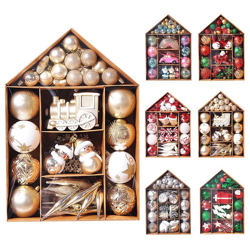 Christmas Balls Ornaments Set