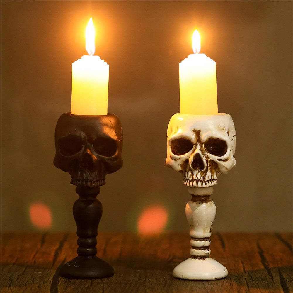 Candle Holder Candlestick for Halloween Decoration