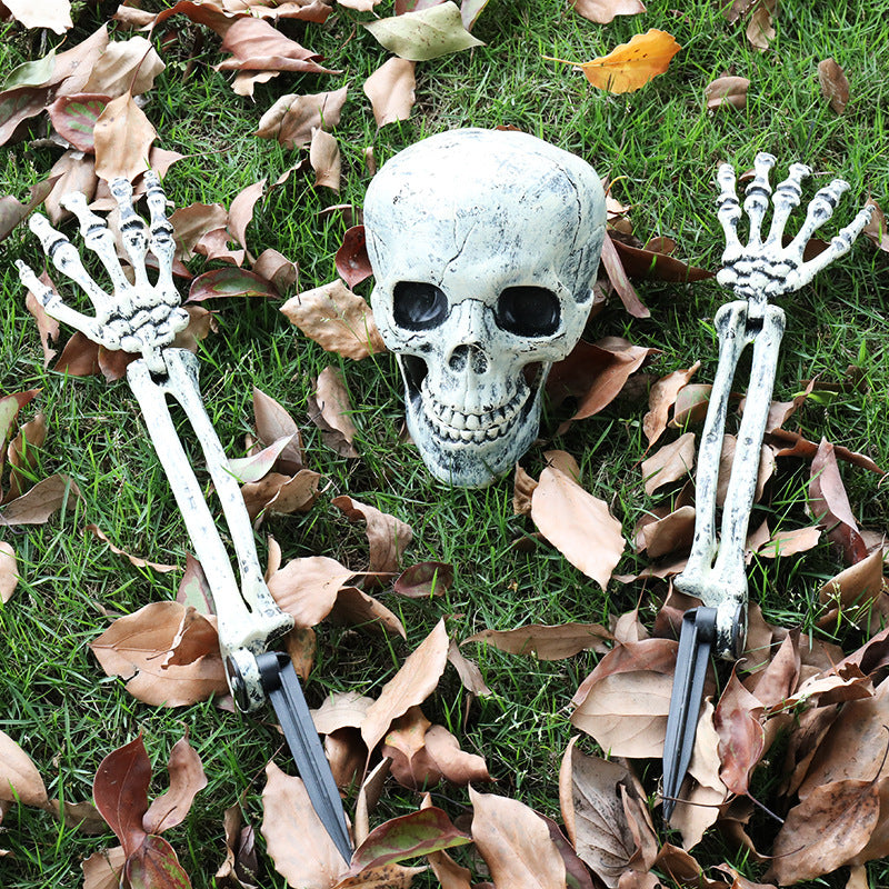 Halloween Skeleton Stakes