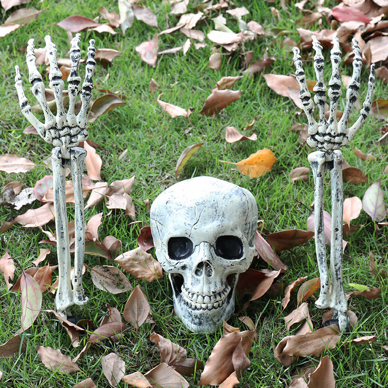 Halloween Skeleton Stakes