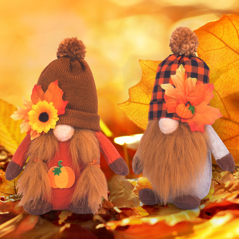 Thanksgiving Gnomes Decorations