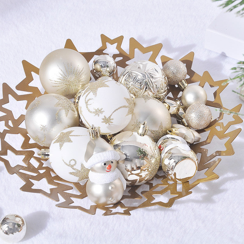 Christmas Balls Ornaments Set