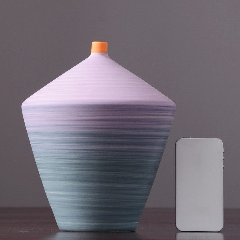 Collection of Colorful Vases