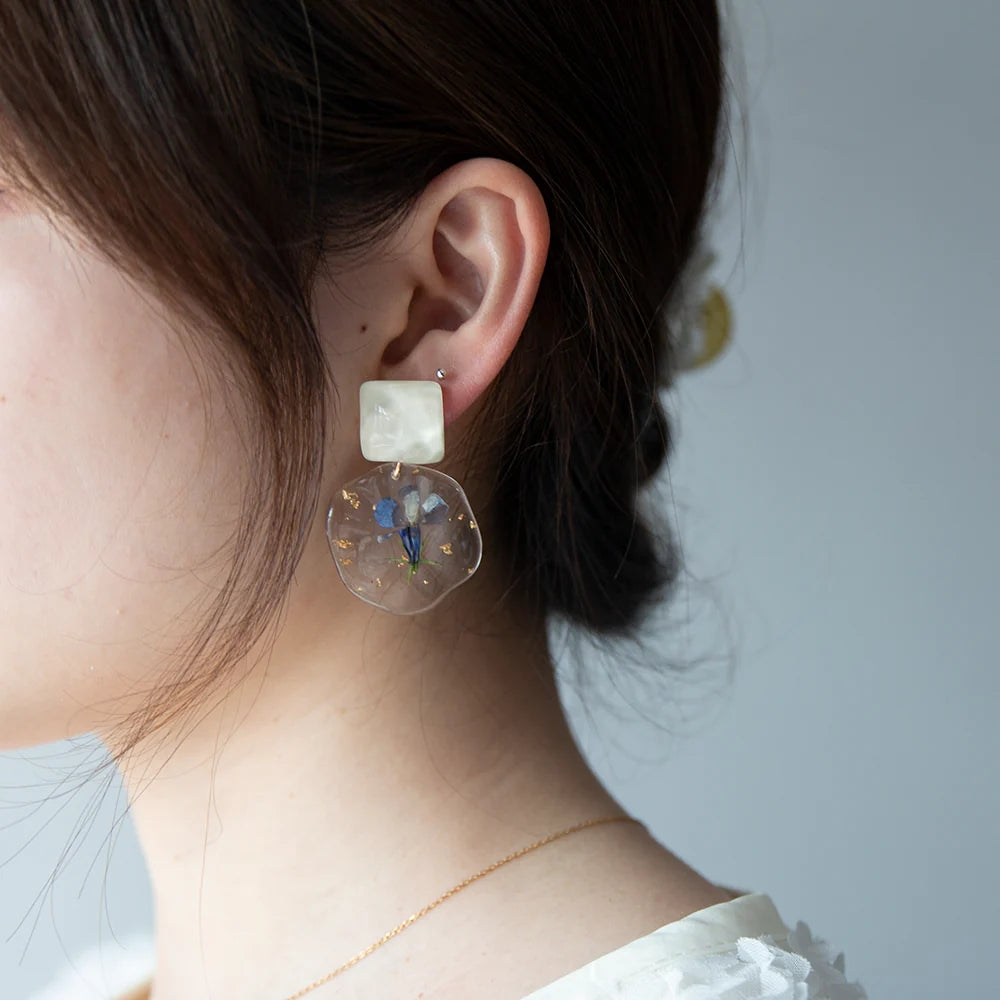 Monet Garden Jewellery Chic Earrings