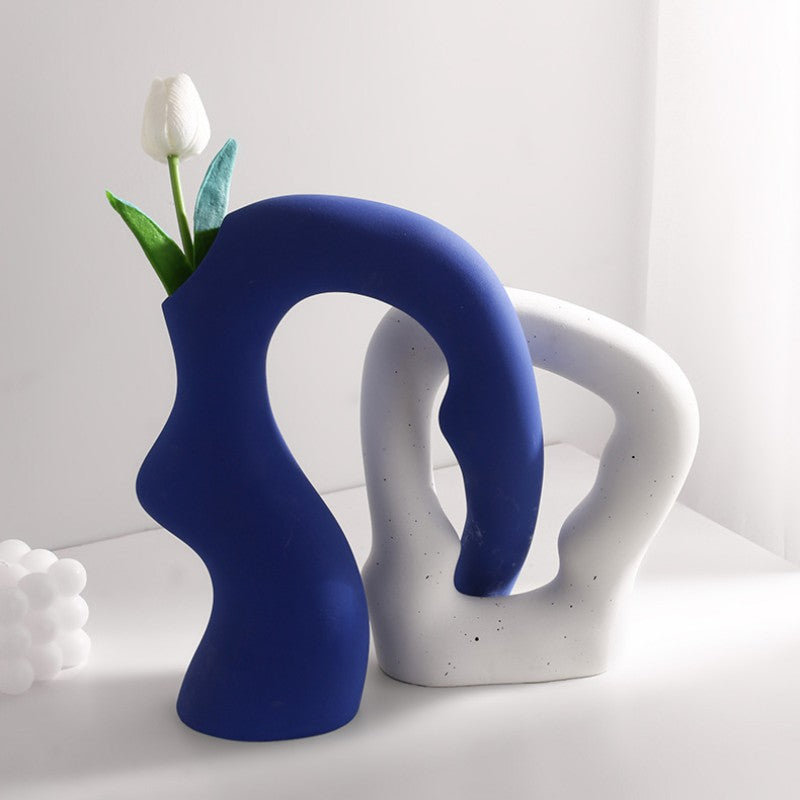 Morandi Modern Vase