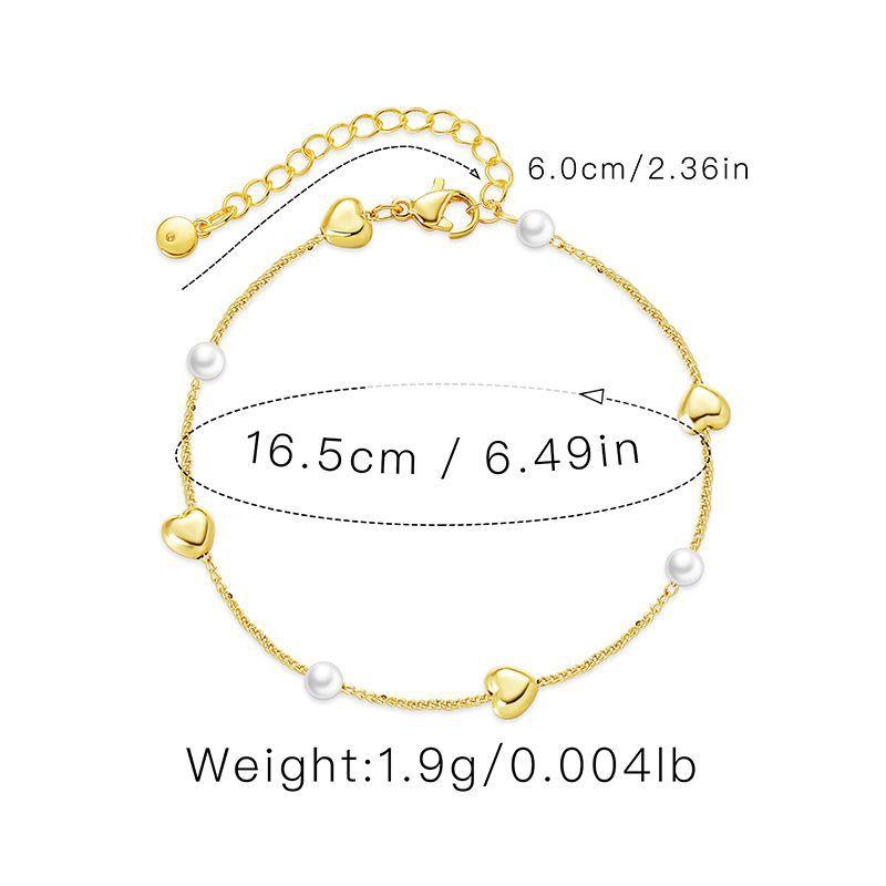 Minimalist Style Jewelry Pearl Bracelet - ozlvii