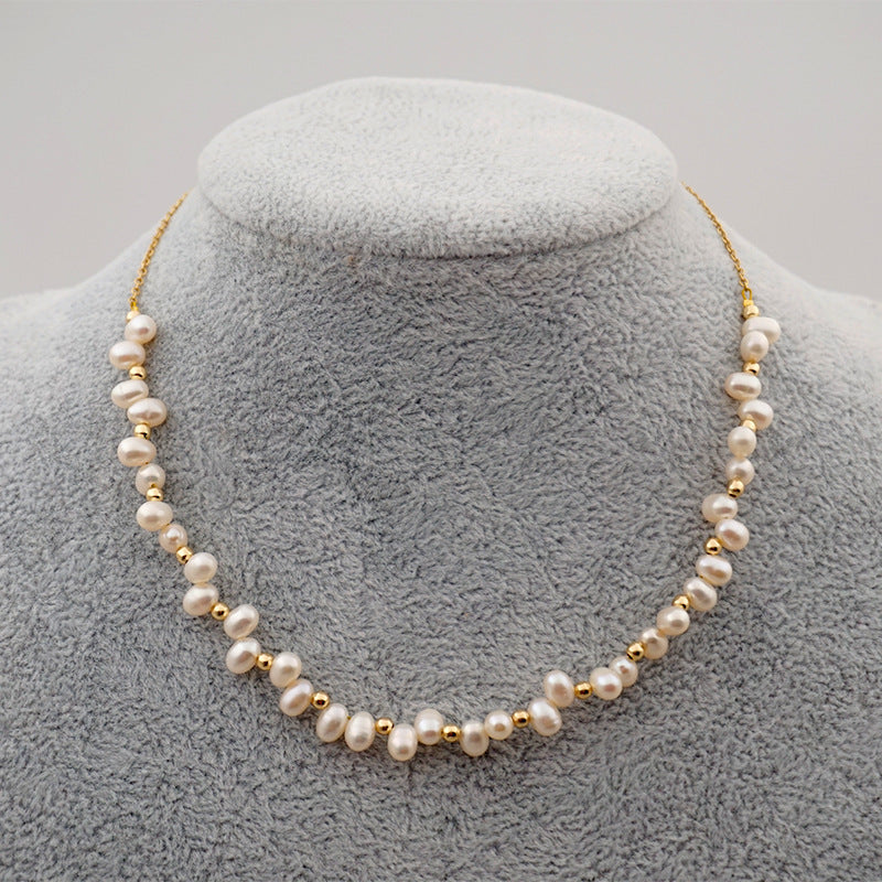 Romantic Freshwater Pearl Necklace