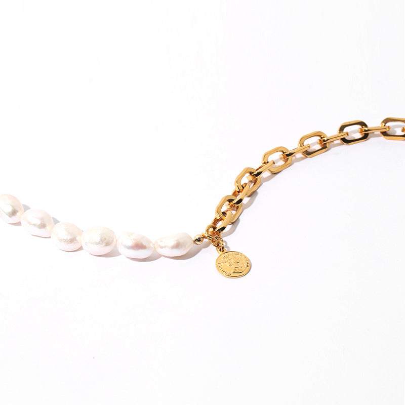 Baroque Pearls Pendant Necklace