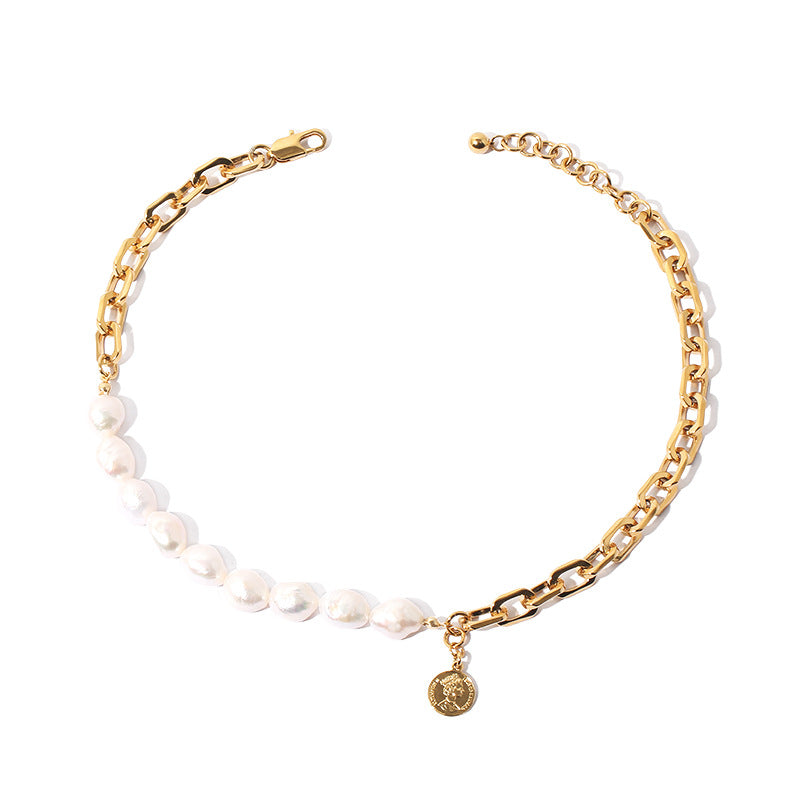 Baroque Pearls Pendant Necklace