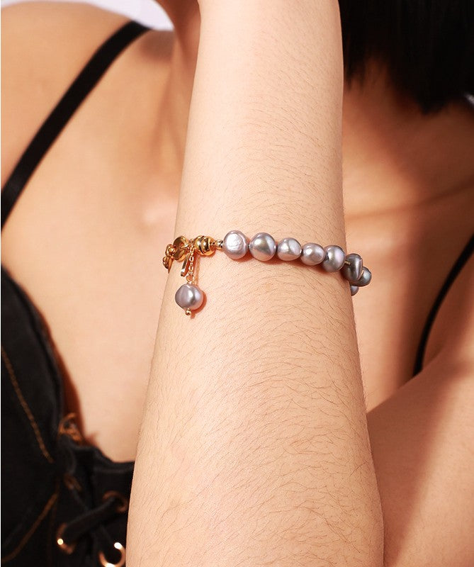 Pearl Magnetic Bead Bracelet