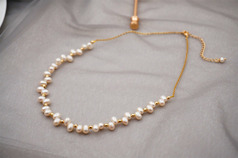 Romantic Freshwater Pearl Necklace