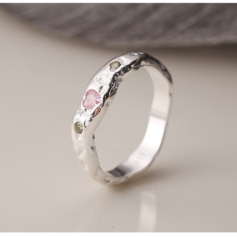 Minimalist Sterling Silver Ring