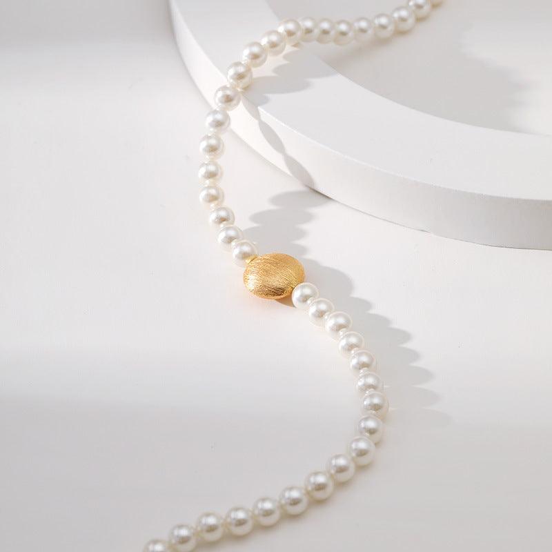 French Pearl Necklace - ozlvii