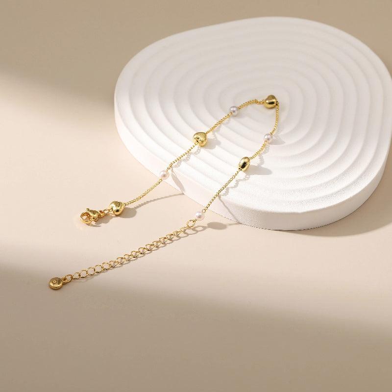 Minimalist Style Jewelry Pearl Bracelet - ozlvii