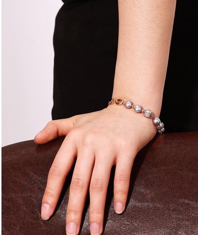 Pearl Magnetic Bead Bracelet
